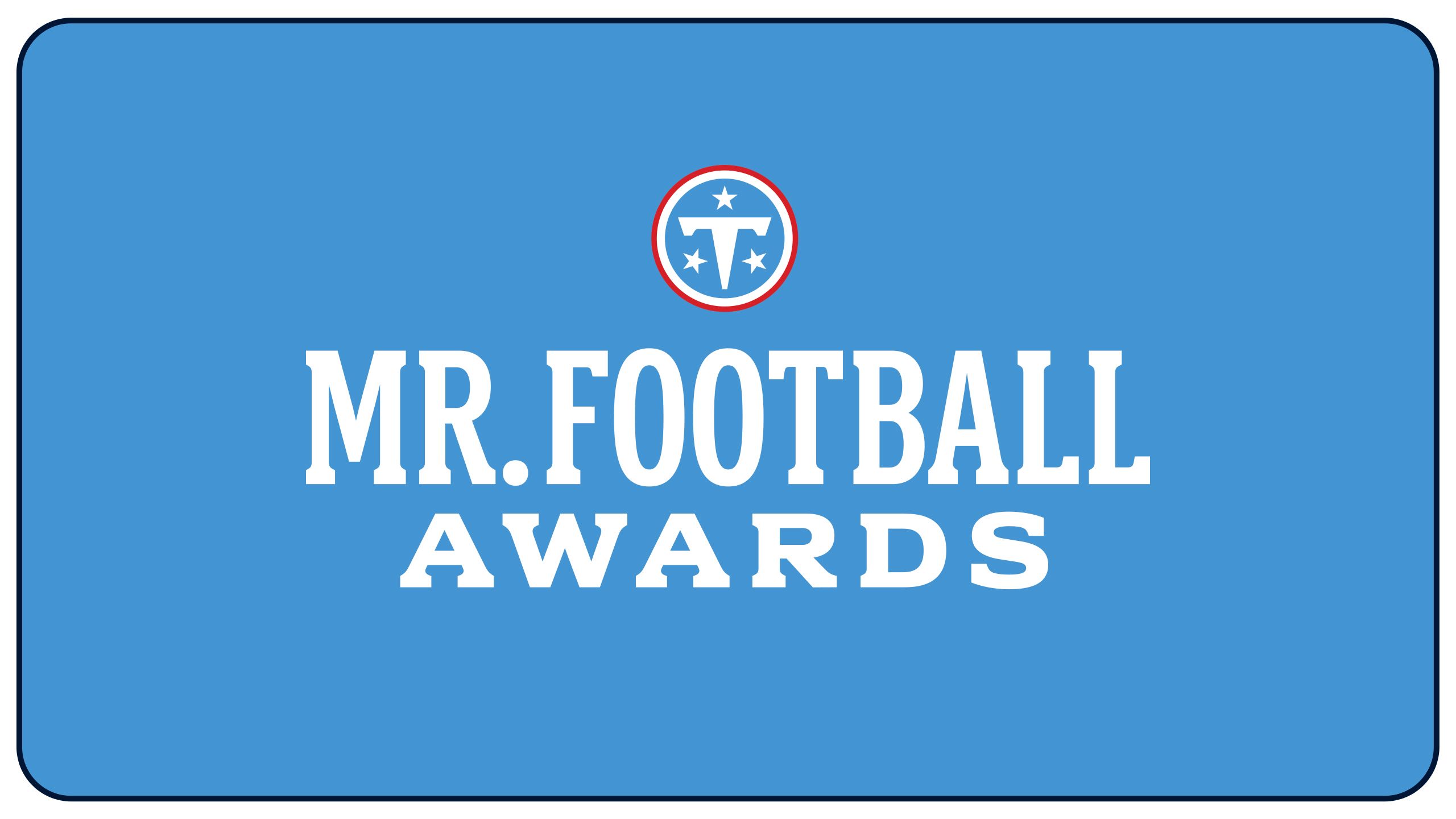 Tennessee Titans Mr. Football Awards