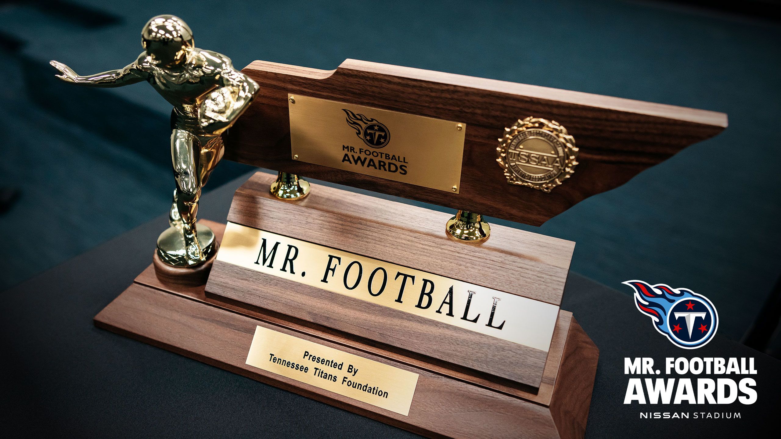 Tennessee Titans Mr. Football Awards