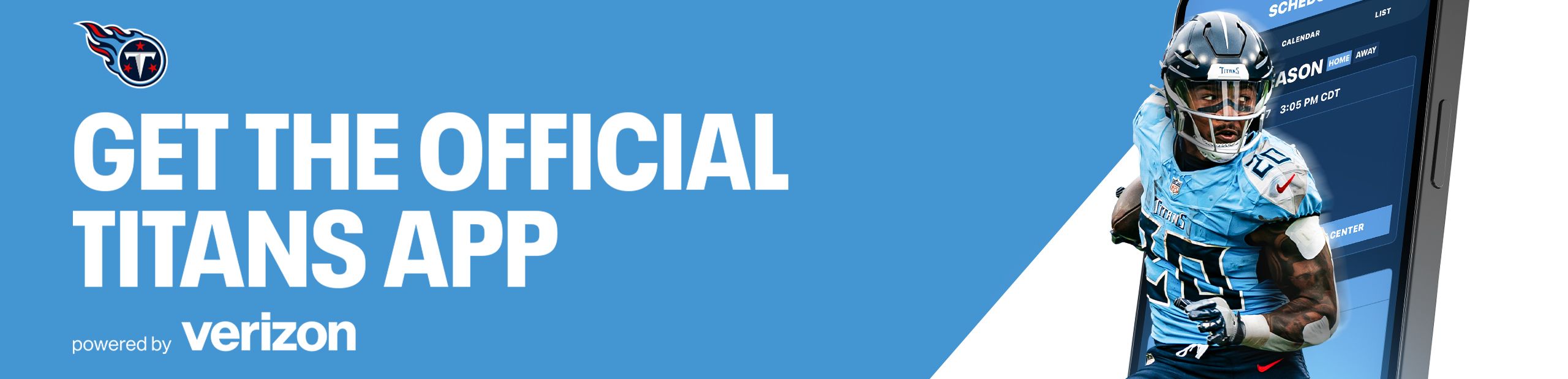 GET THE OFFICIAL TITANS APP