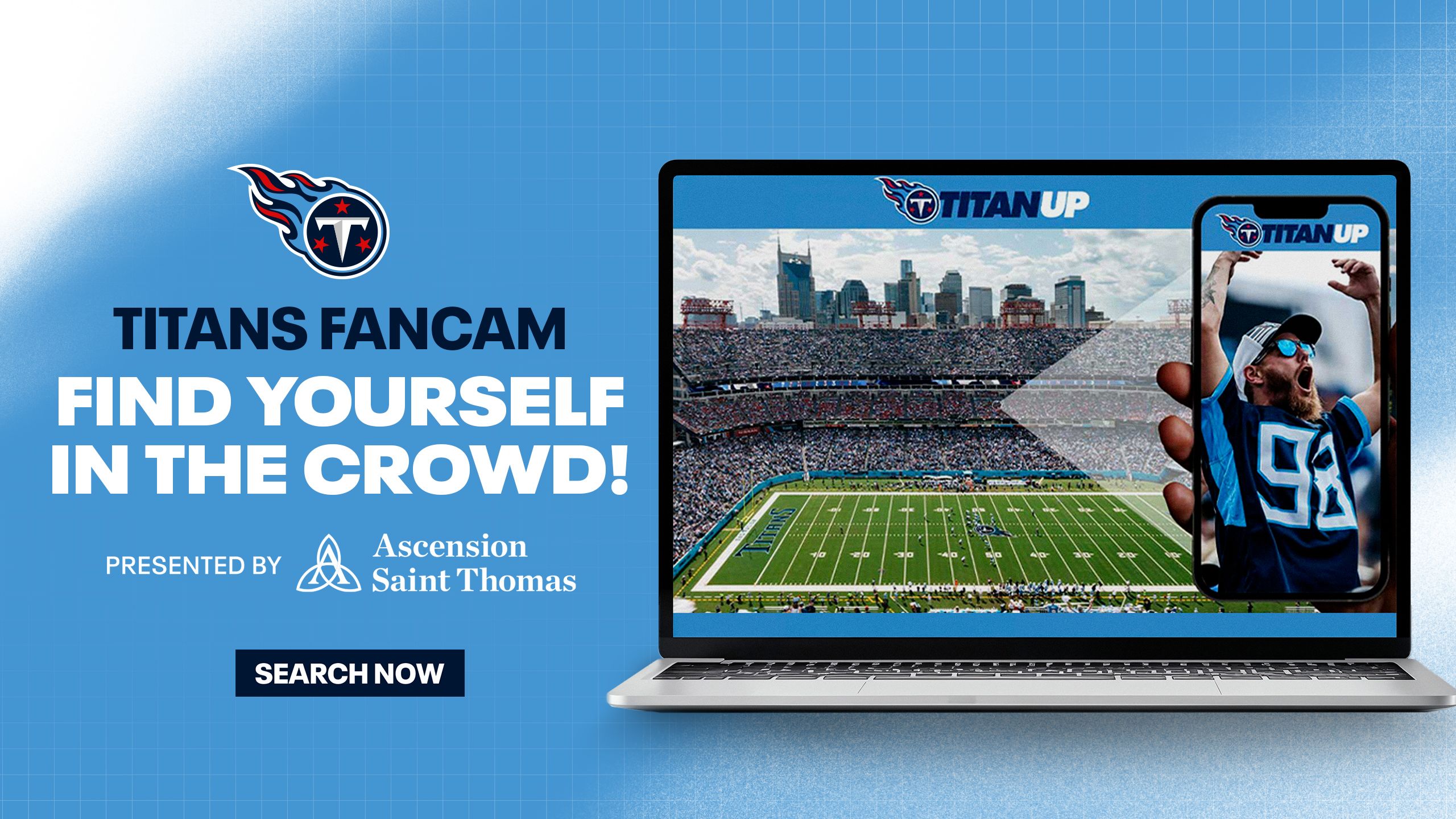 FIND YOURSELF IN THE CROWD!