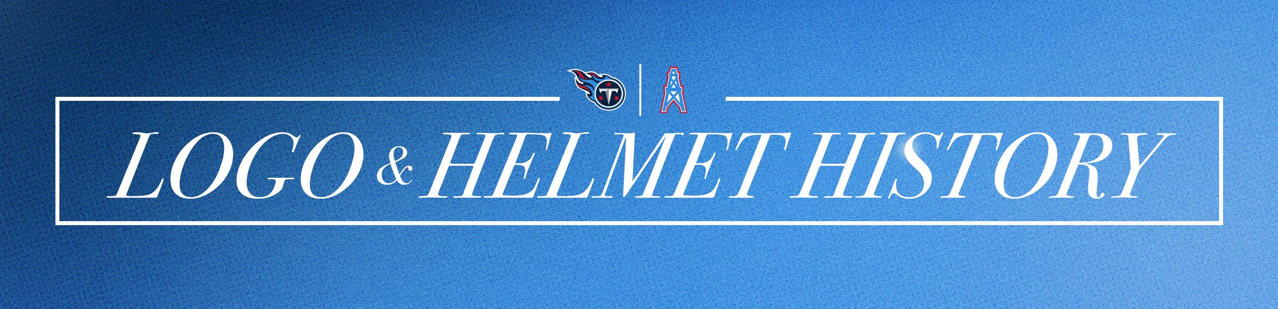 LOGO & HELMET HISTORY