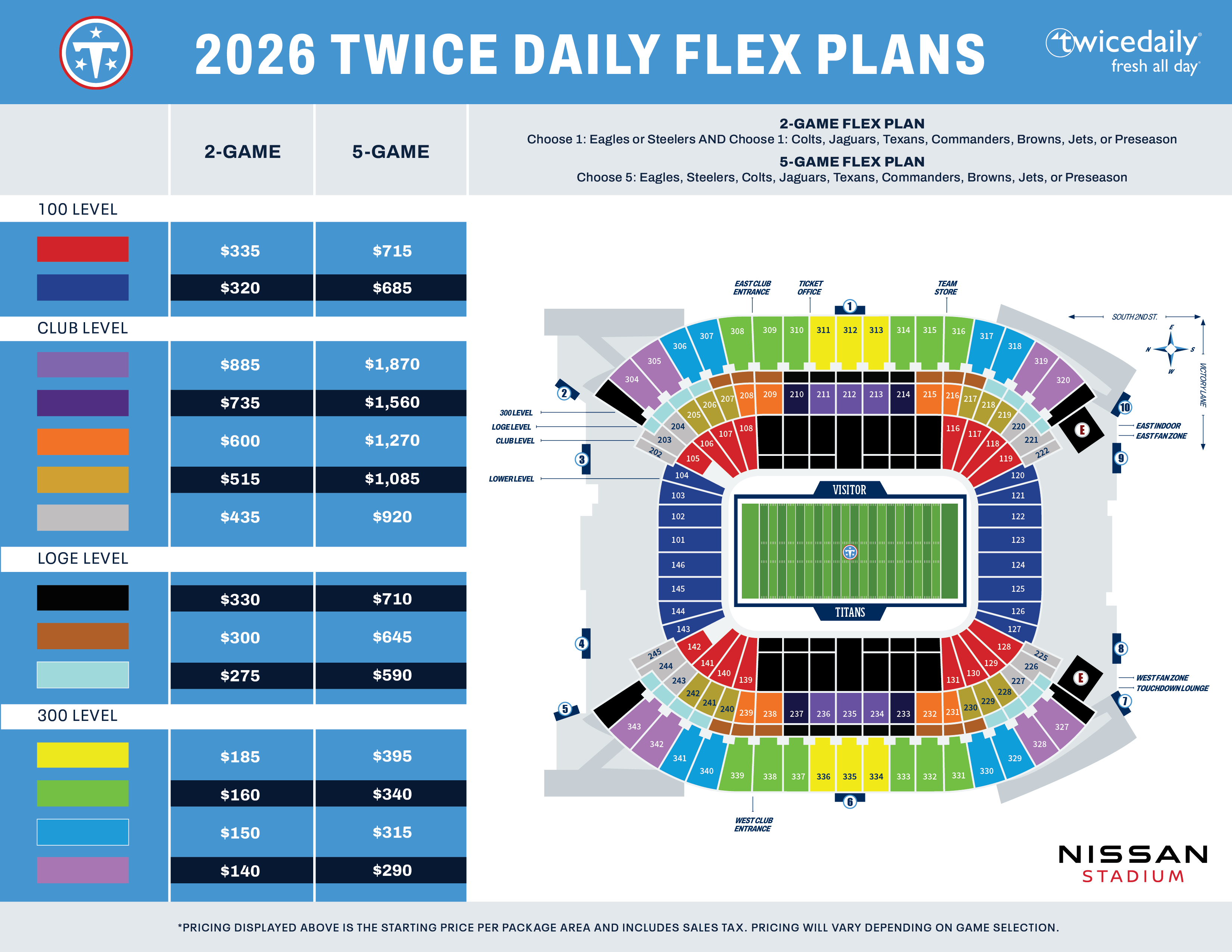 2026Flex Plans - Map