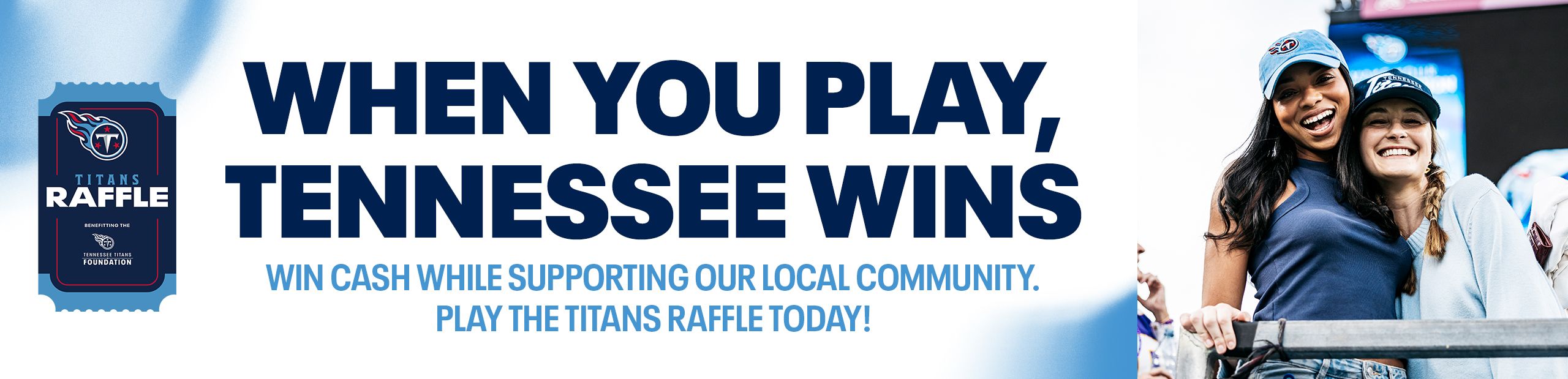 PLAY THE TITANS RAFFLE