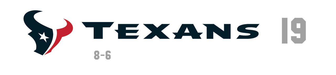 TEXANS-OILERS GAME CENTER