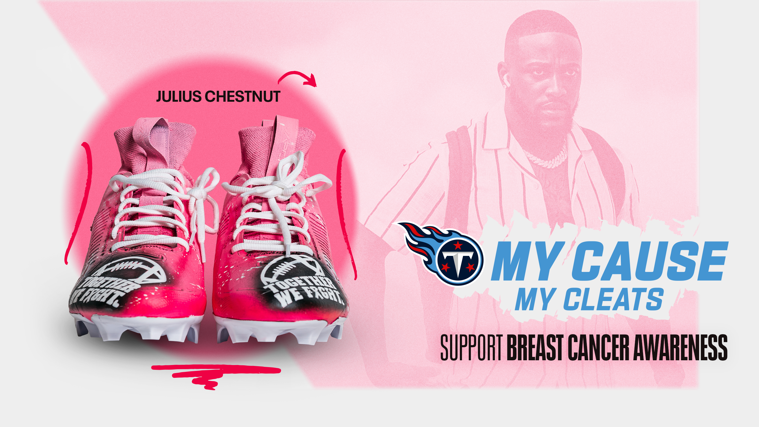 Breast cancer hotsell awareness football cleats