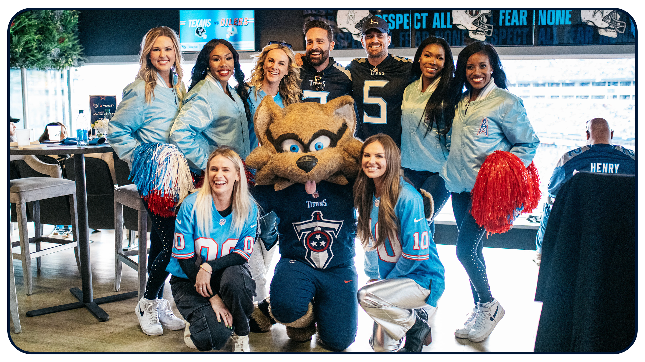 In-Game Suite/Seat Visits