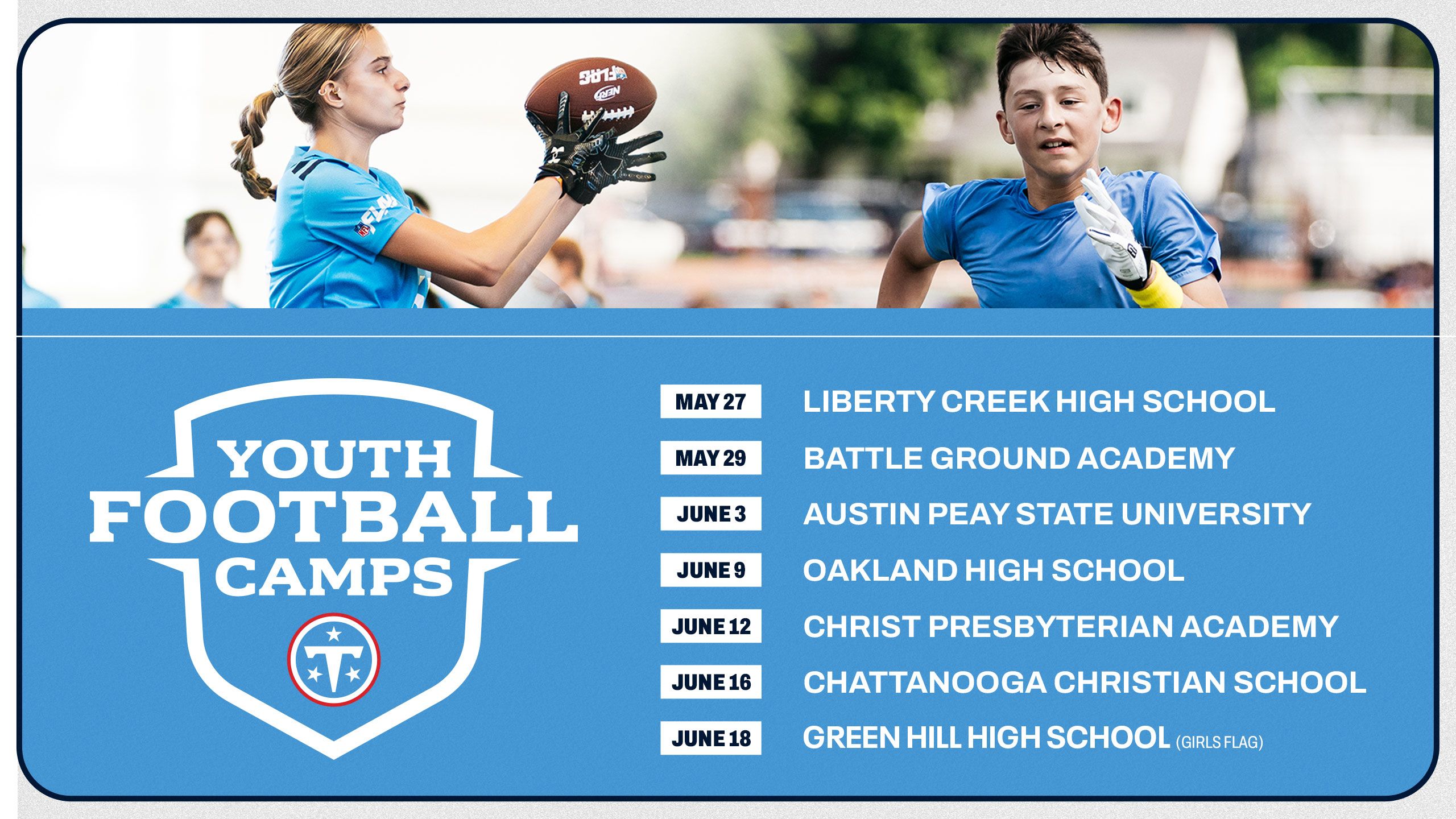 Youth Football Camps