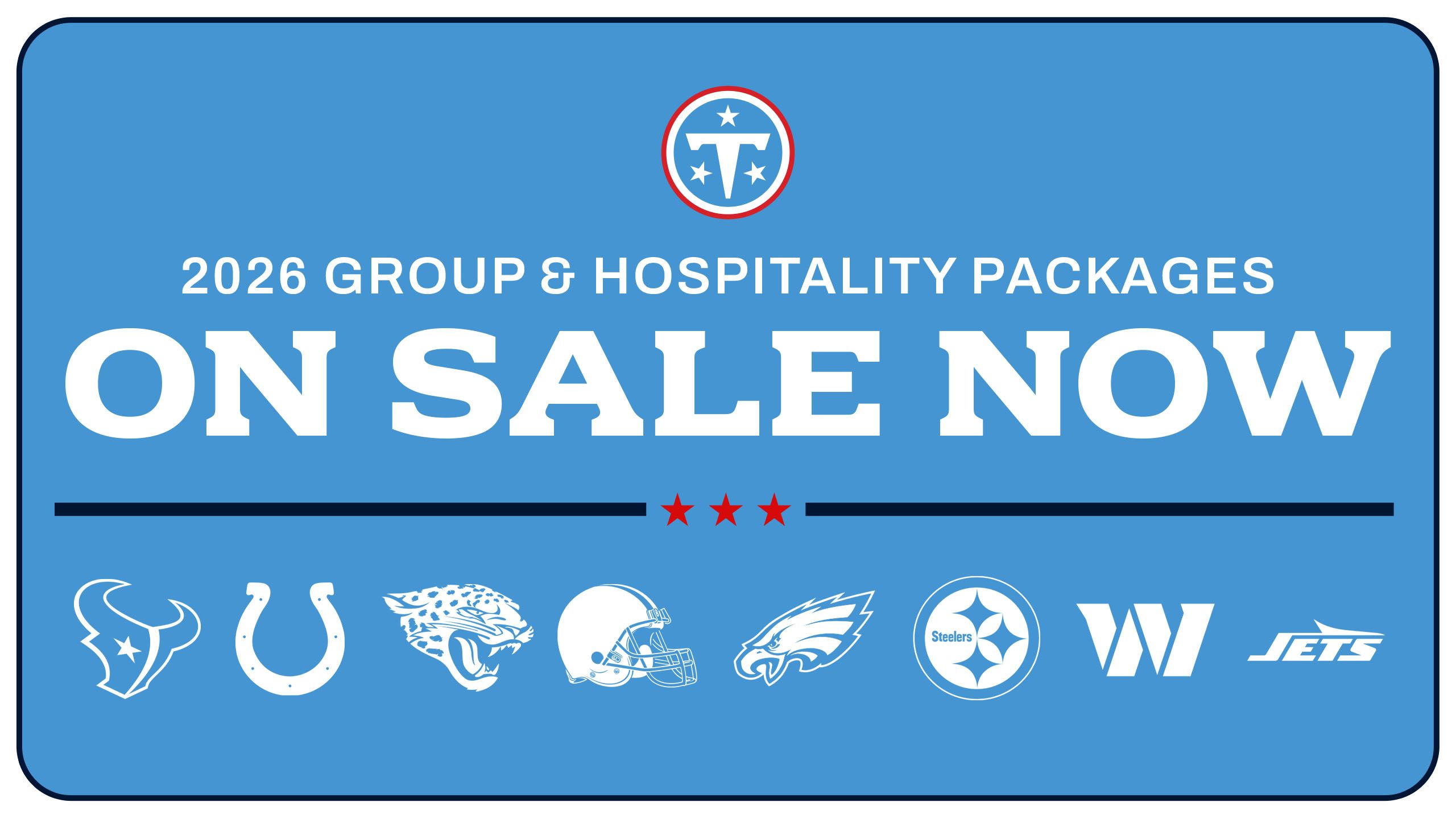 Titans Group Hospitality Packages