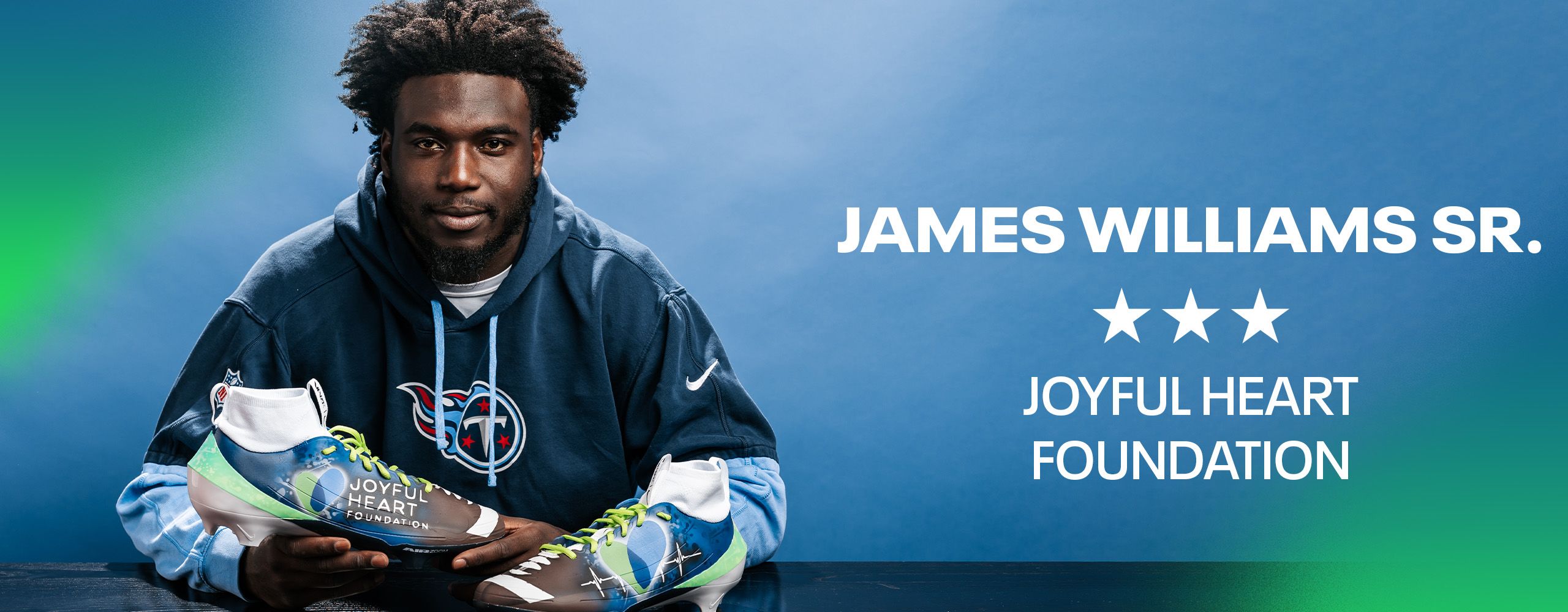 James Williams Sr. - 2560x1000