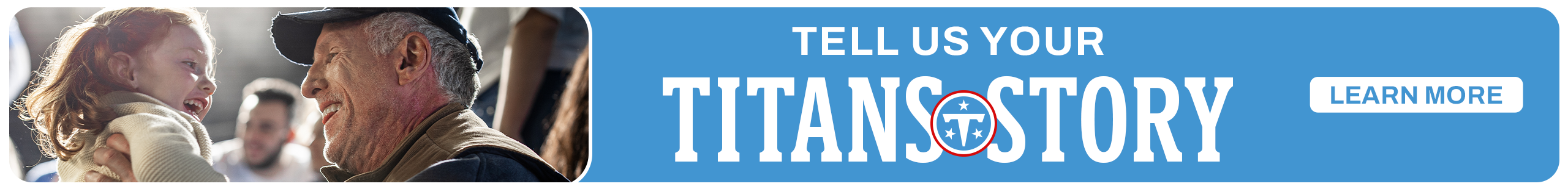 SHARE YOUR TITANS STORY