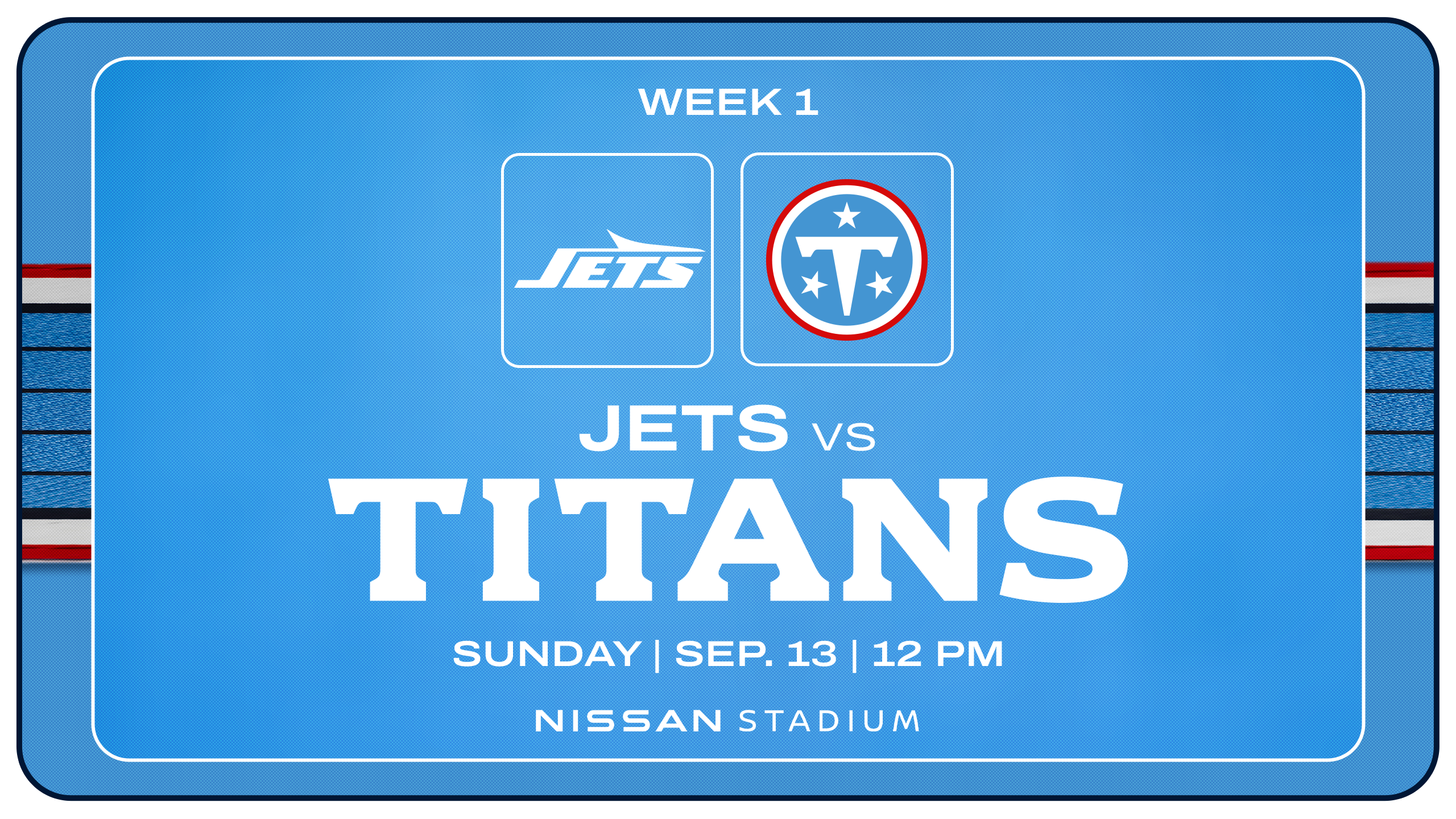 Farewell Season Kickoff vs Jets