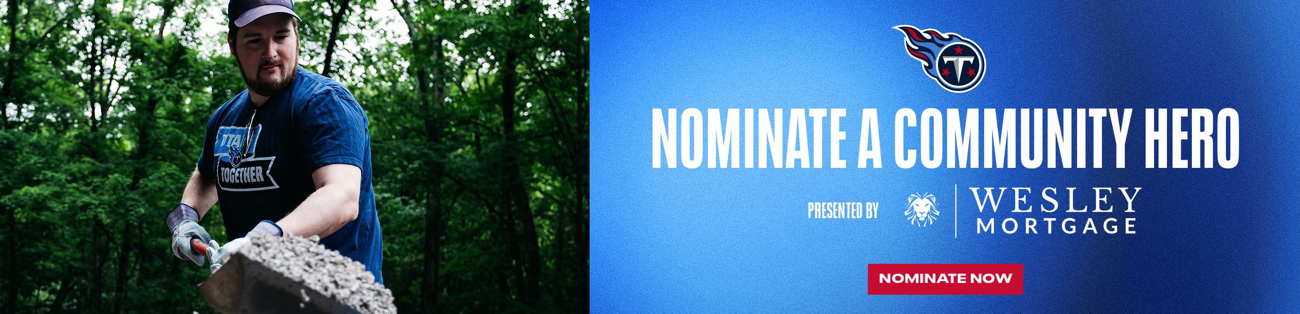 Nominate a Community Hero