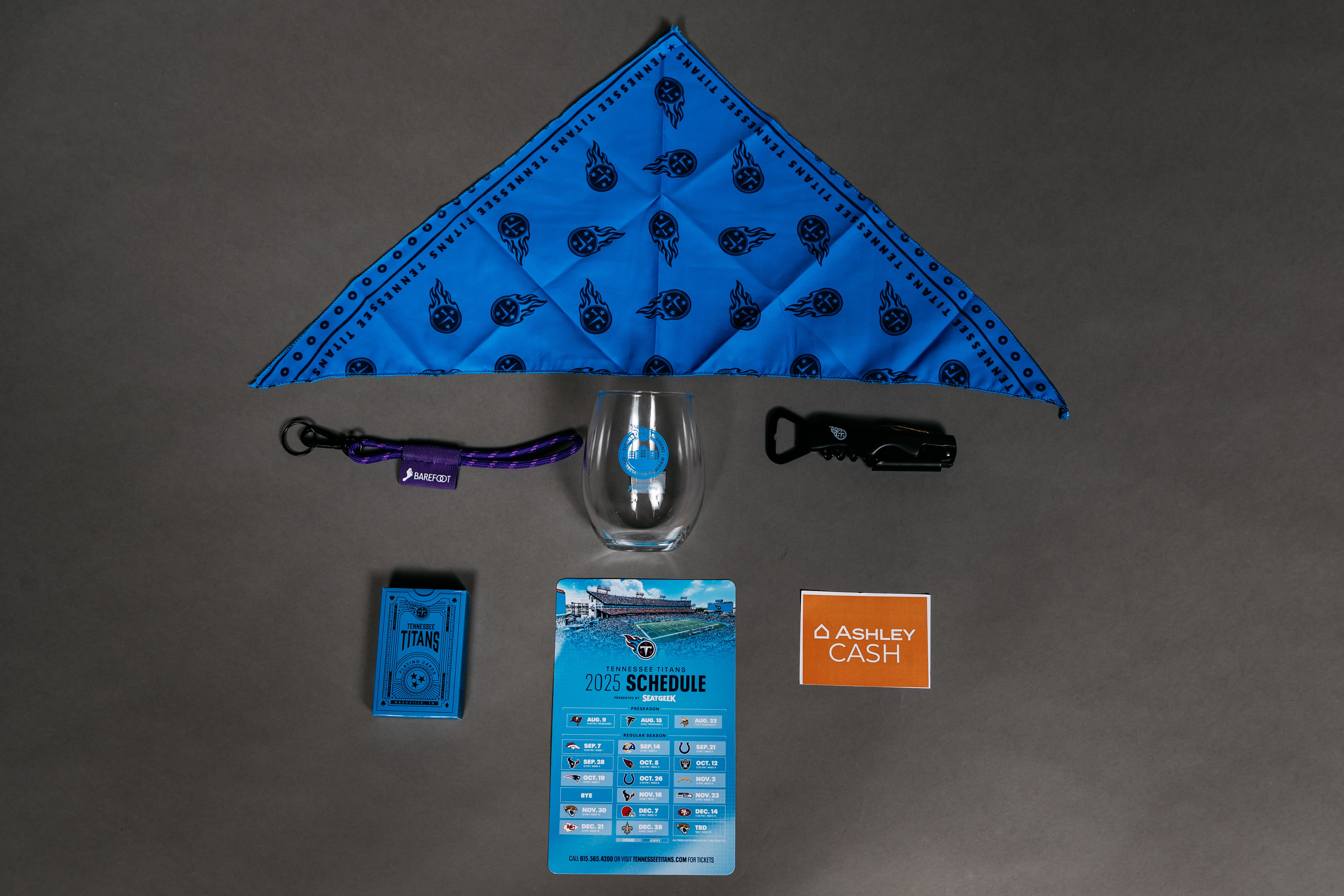 T.R.A.P Promo Photos on September 05, 2025 in Nashville, TN. Photo By Beau Brune/Tennessee Titans