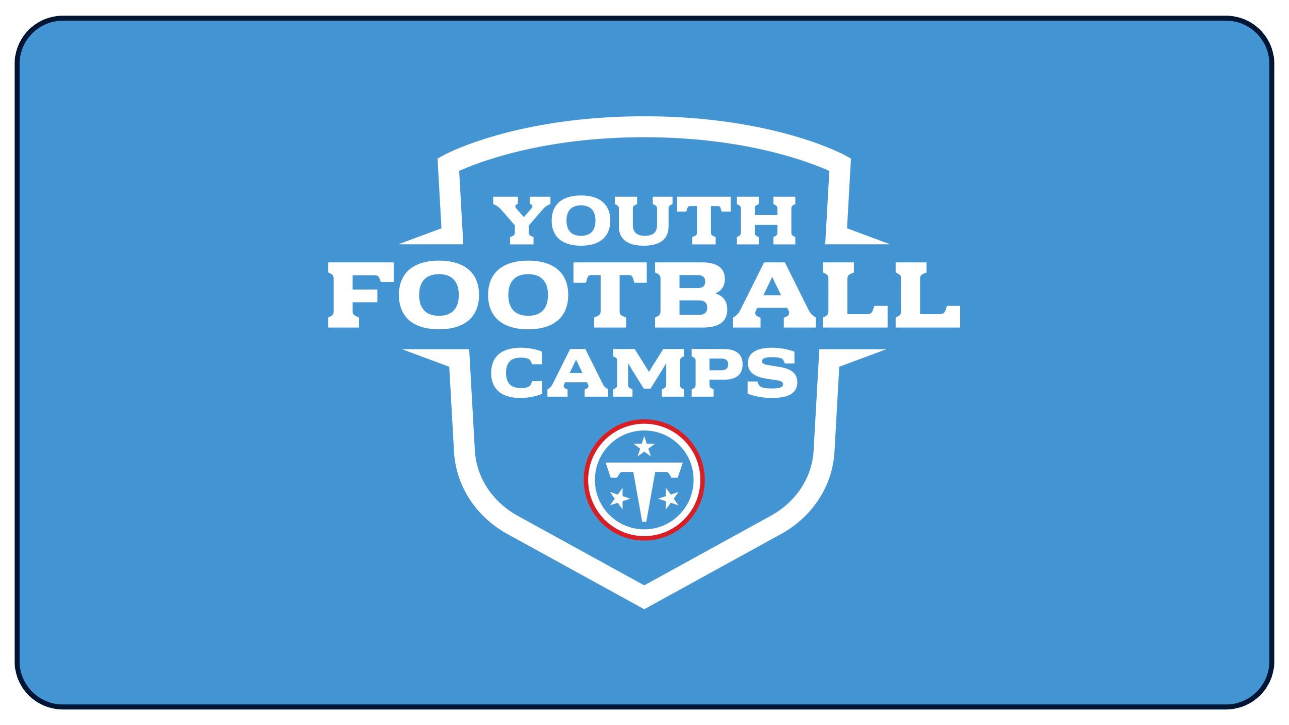 Titans Youth Football Camps