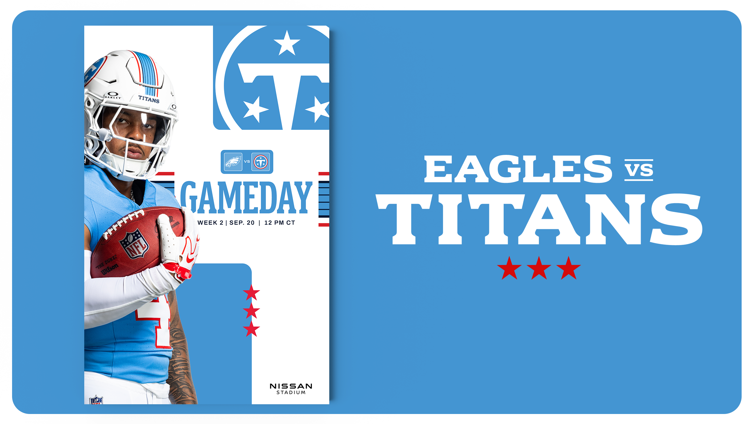 EAGLES vs TITANS