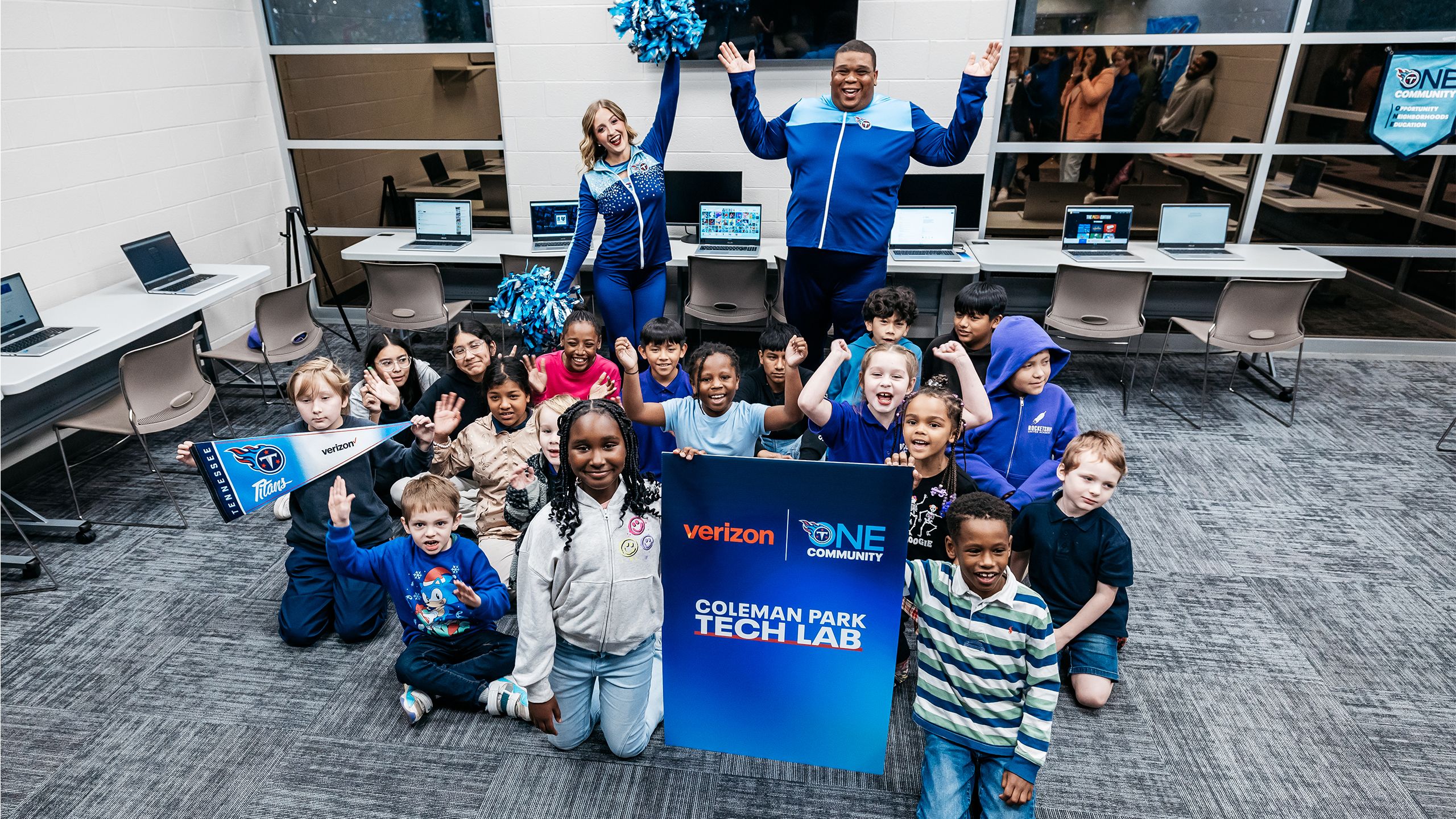 Tackling the Digital Divide