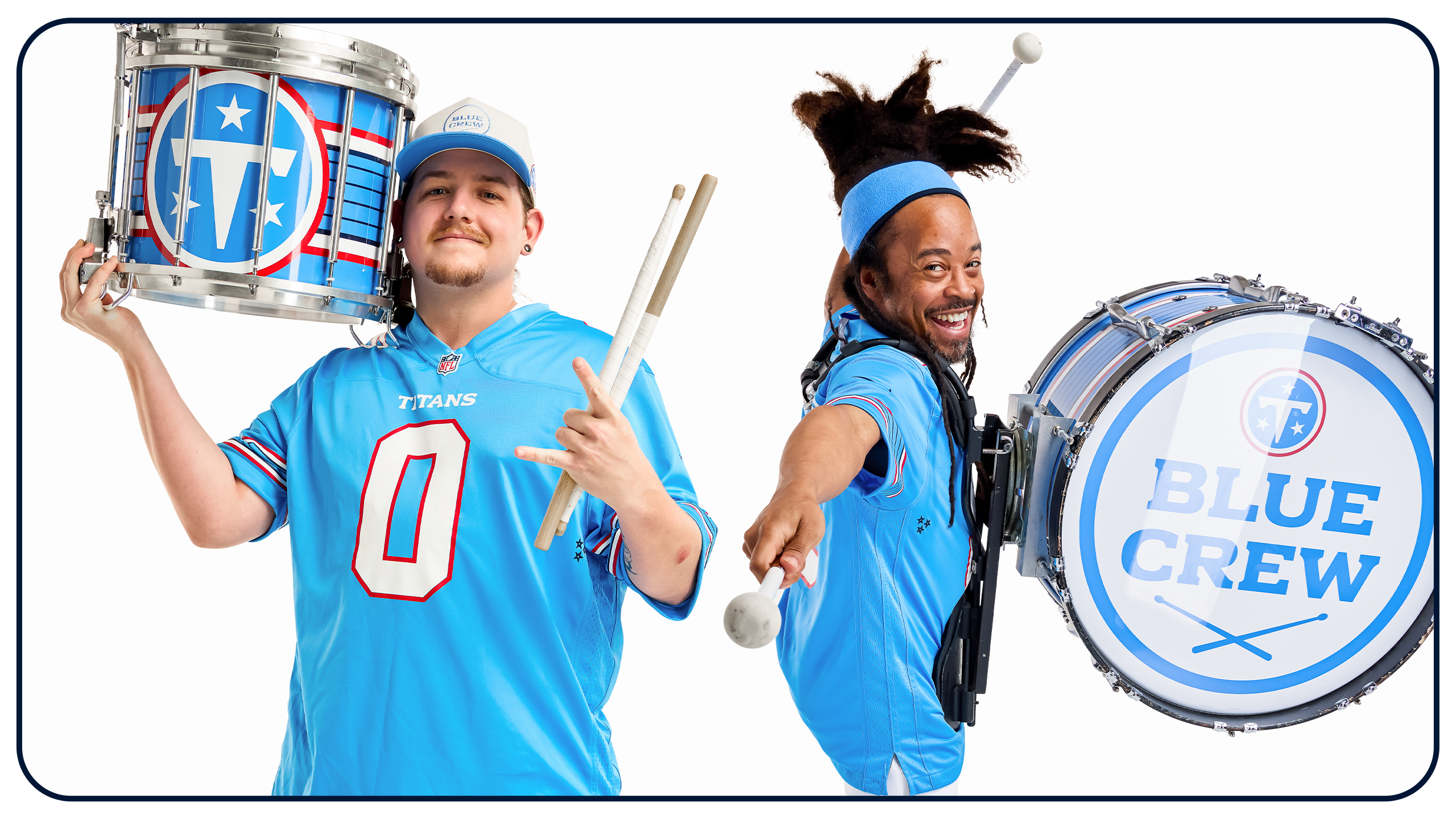 Blue Crew Drumline & Majorette