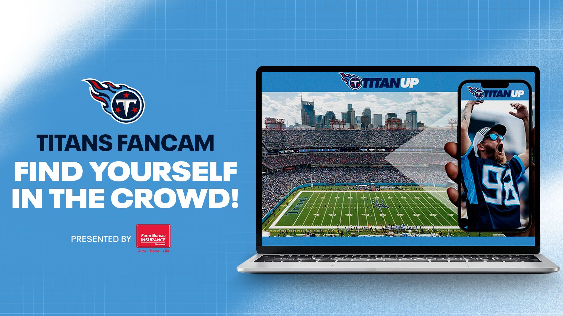 FIND YOURSELF IN THE CROWD