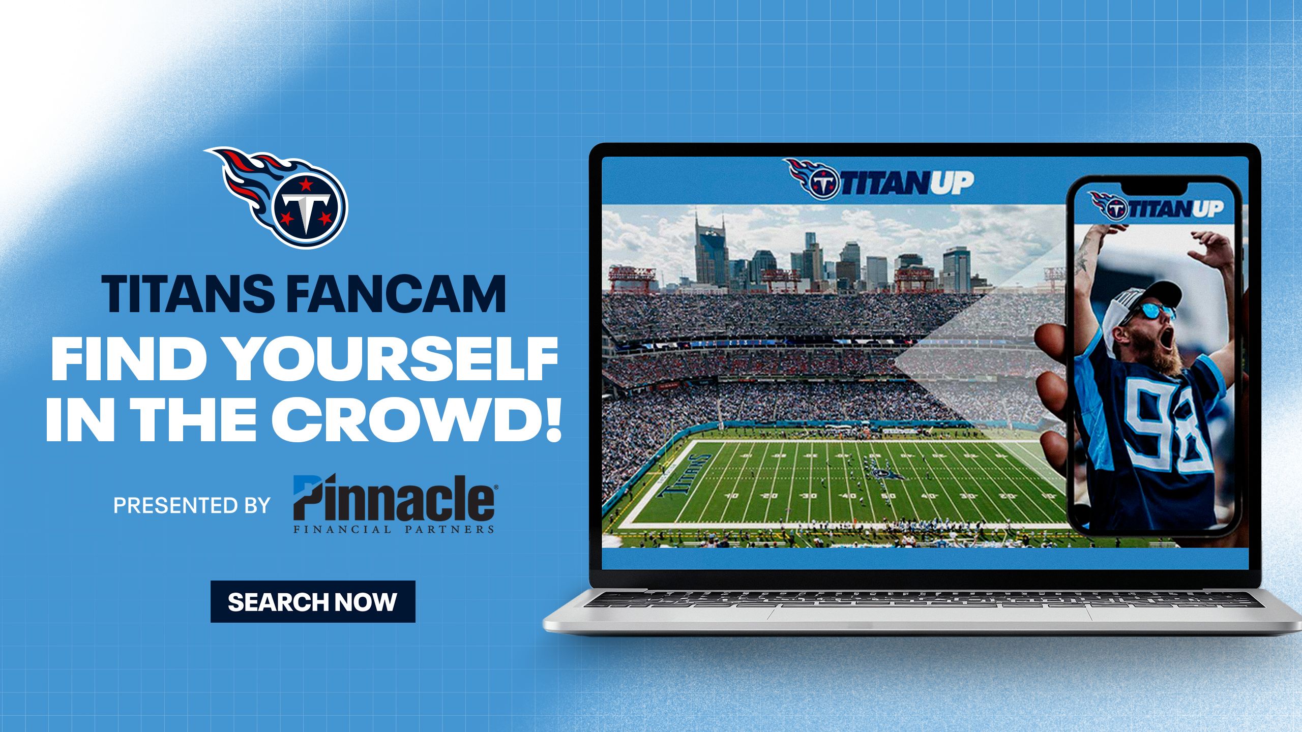 FIND YOURSELF IN THE CROWD