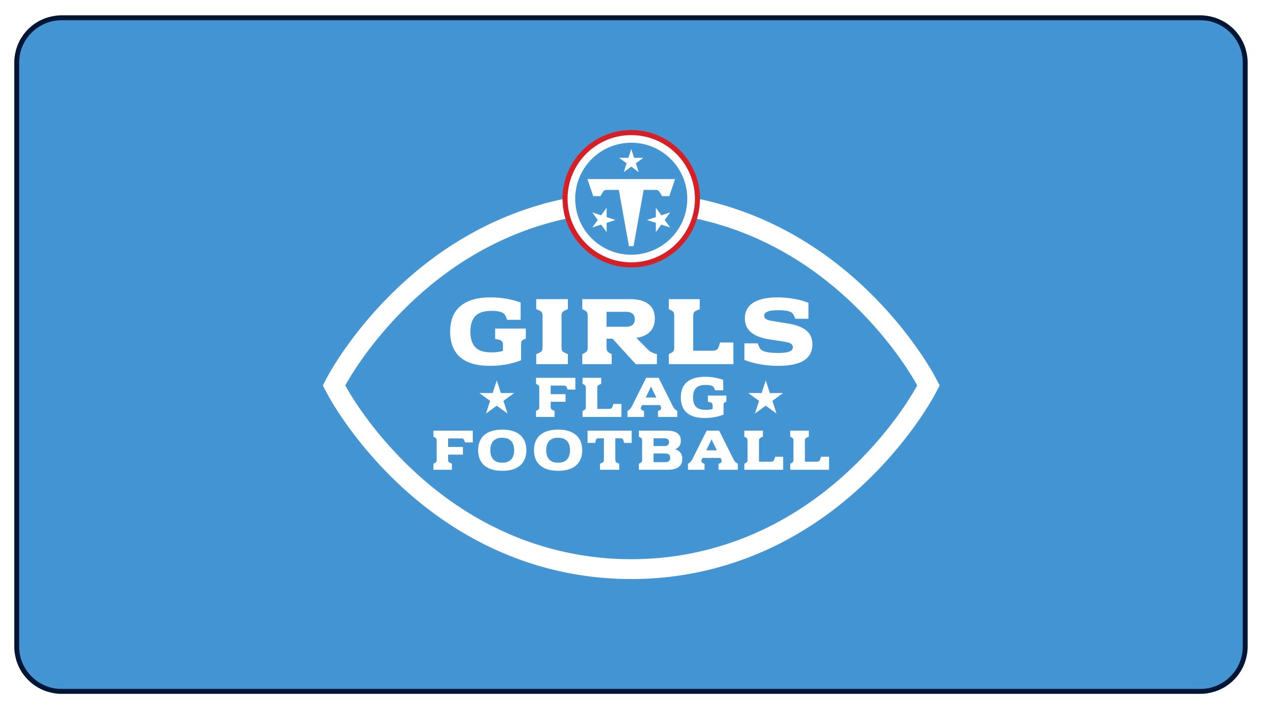 Girls Flag Football