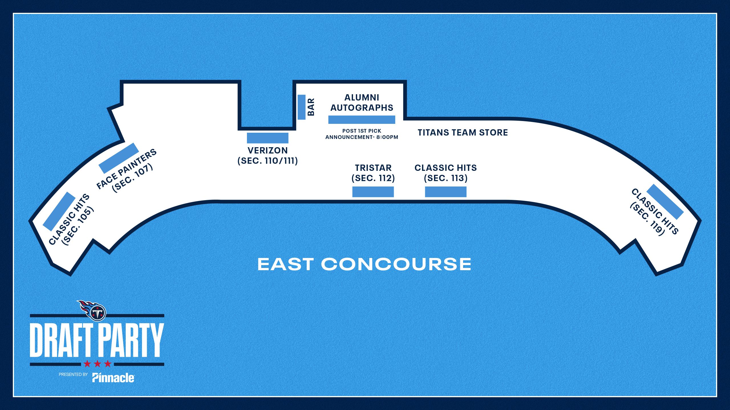 2025Draft Party - Maps_East Concourse