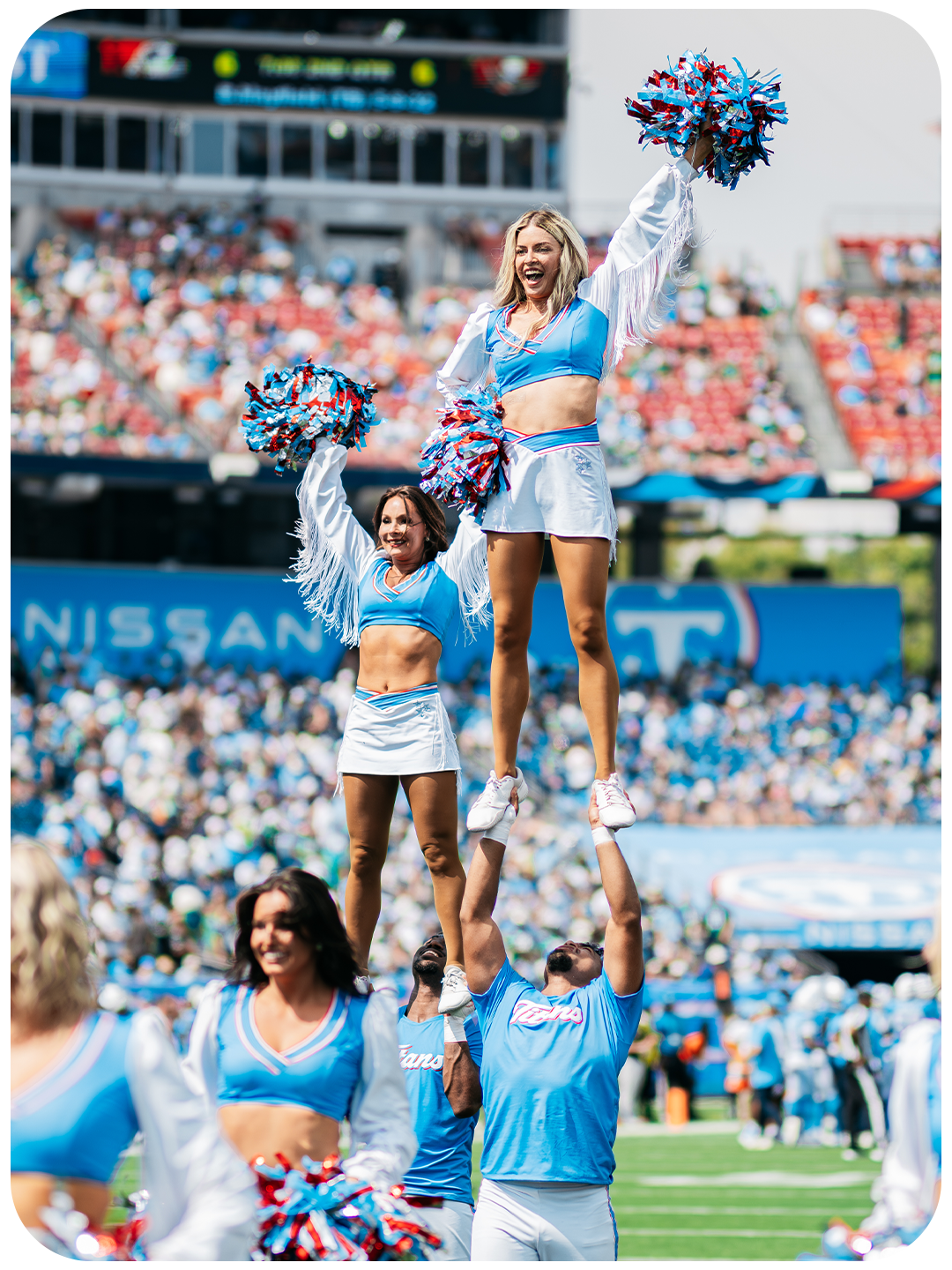 Cheerleaders