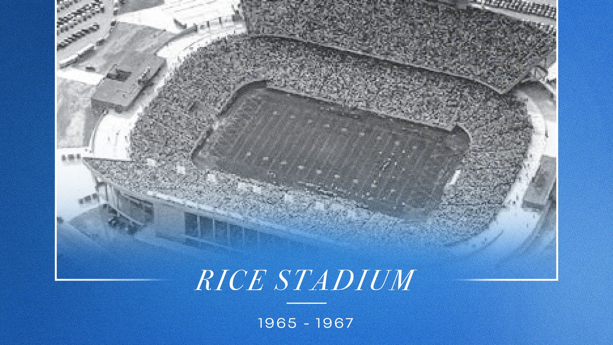Rice Stadium - Houston