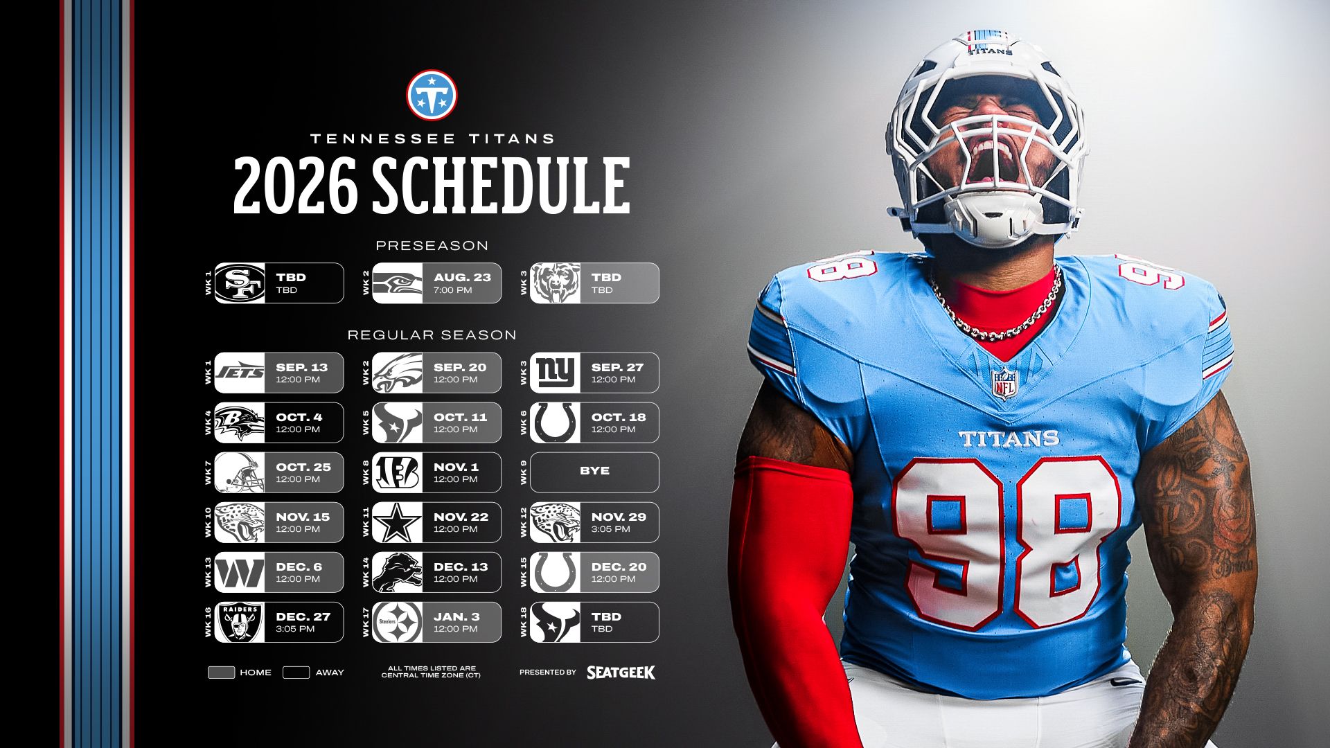 FULL SCHEDULE
