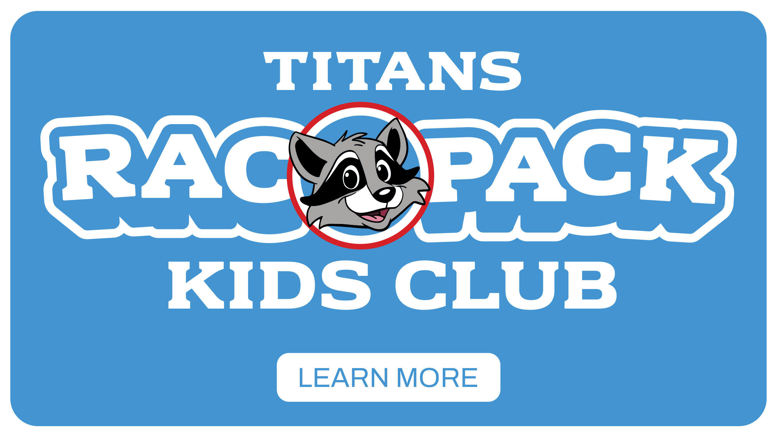 Titans Rac Pack Kids Club
