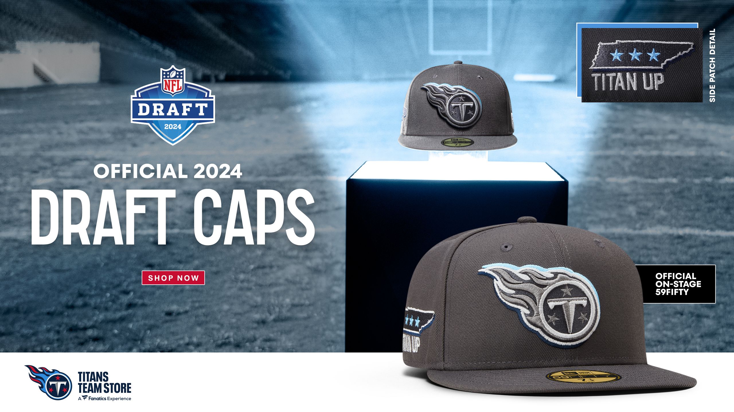 Official 2024 NFL Draft Hats