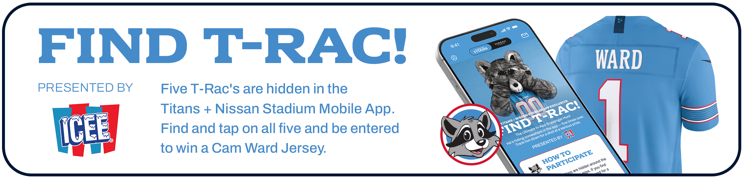 Find T-Rac