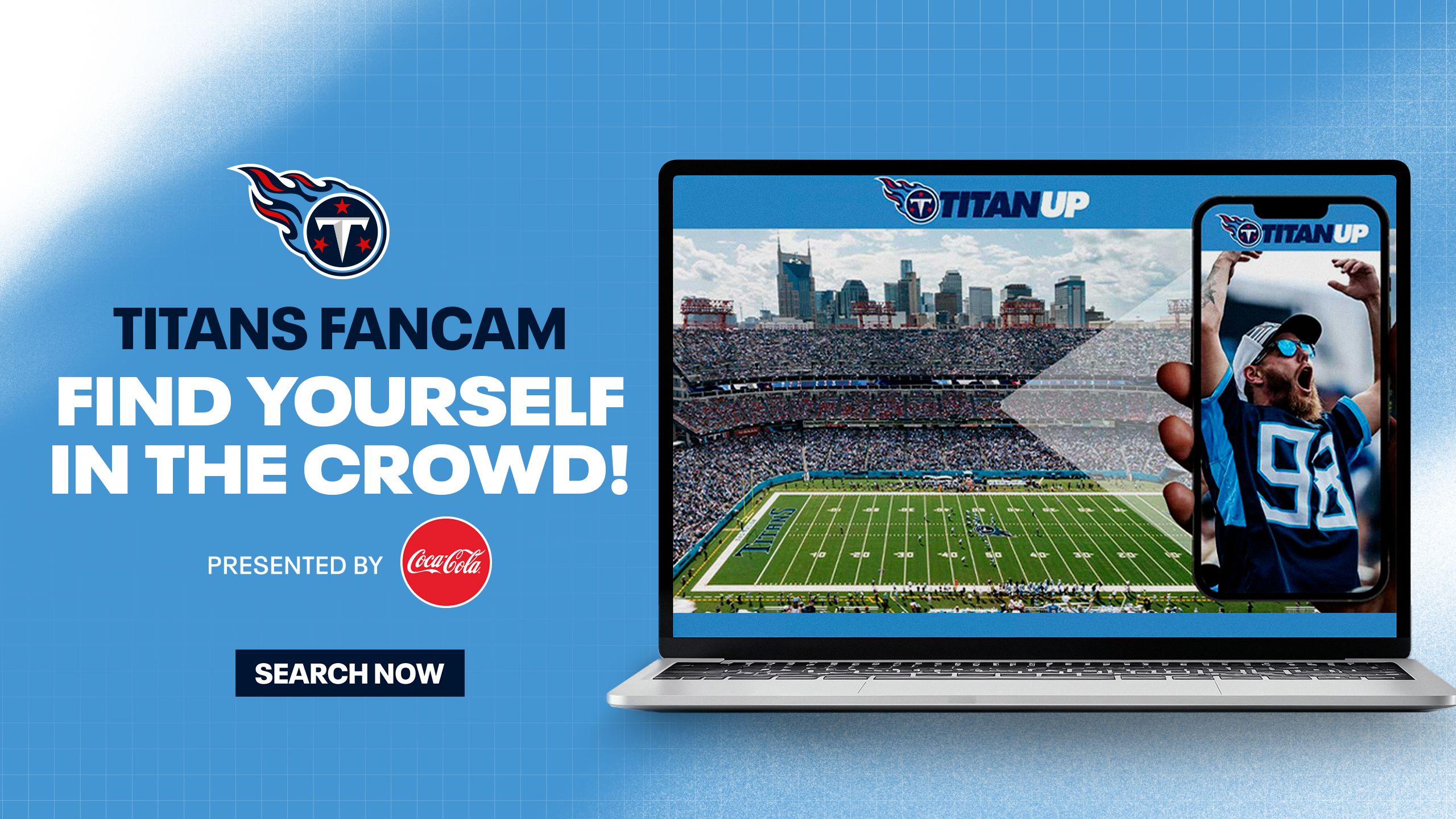 FIND YOURSELF IN THE CROWD