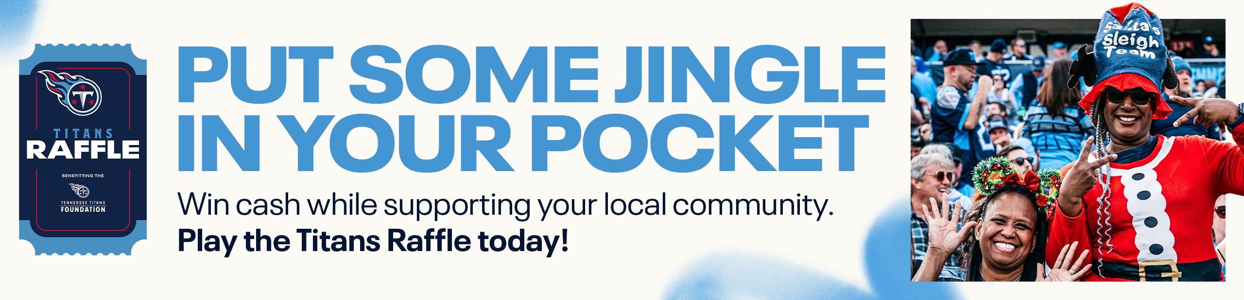 PLAY THE TITANS RAFFLE