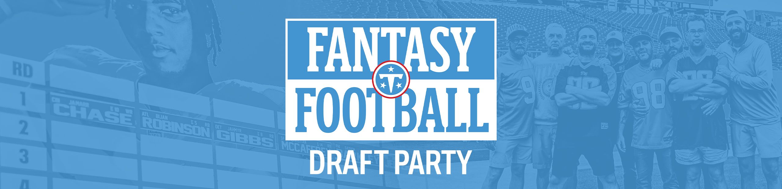 2026Fantasy Football Draft Party