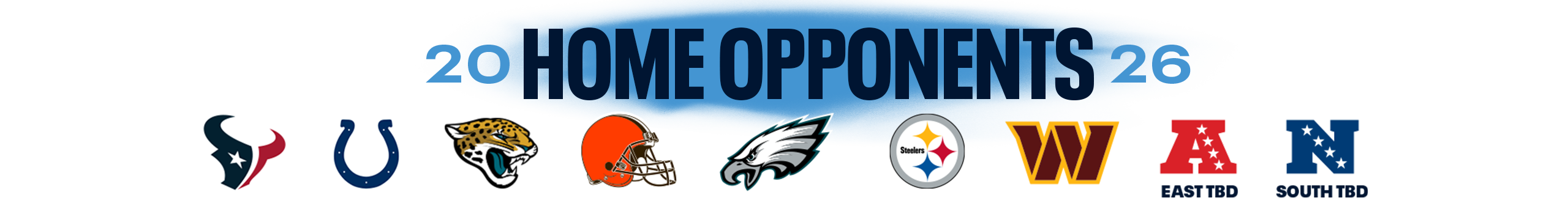 2025 Renewals - Home Opponents