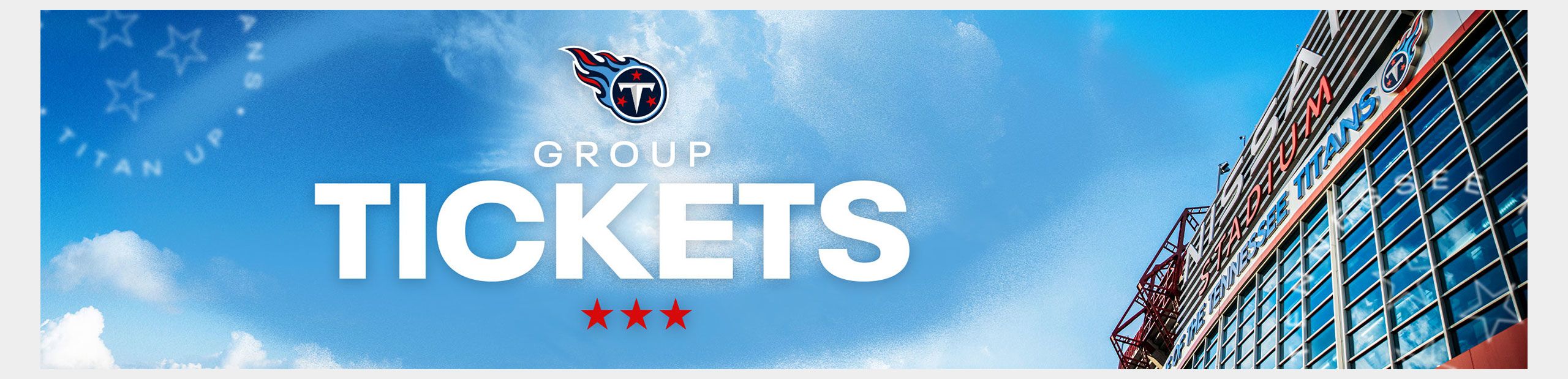 GROUP TICKETS & HOSPITALITY PACKAGES