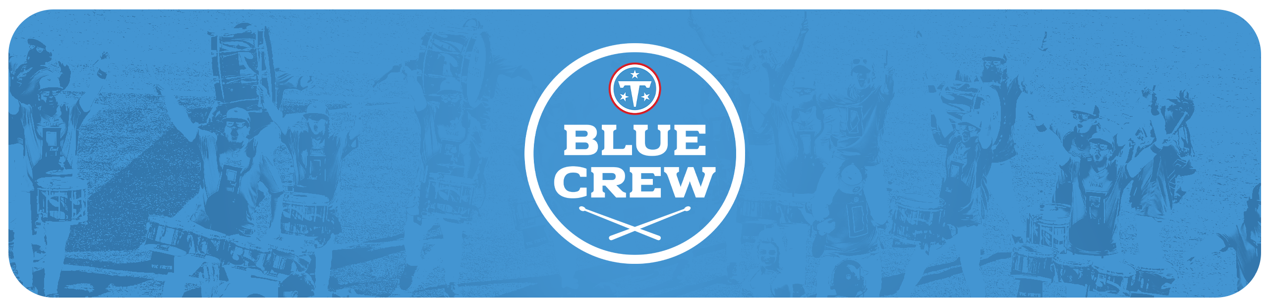 2026 Blue Crew Header