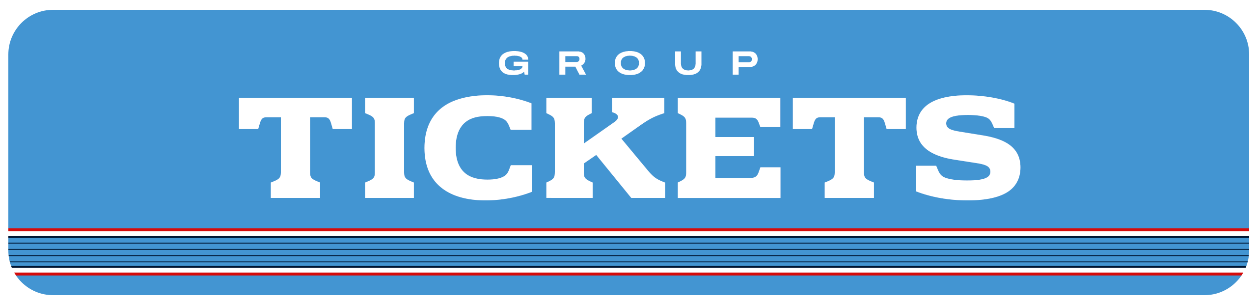 GROUP TICKETS & HOSPITALITY PACKAGES