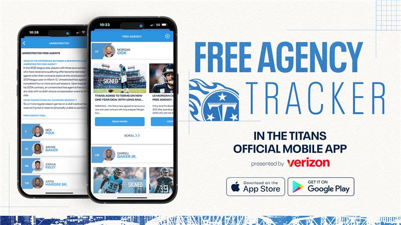 2025 Mobile App Free Agency Tracker