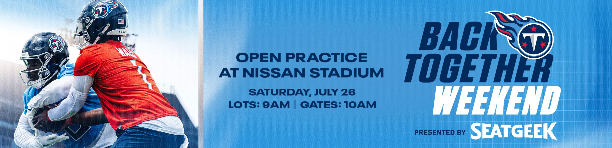 Titans Football is BACK!