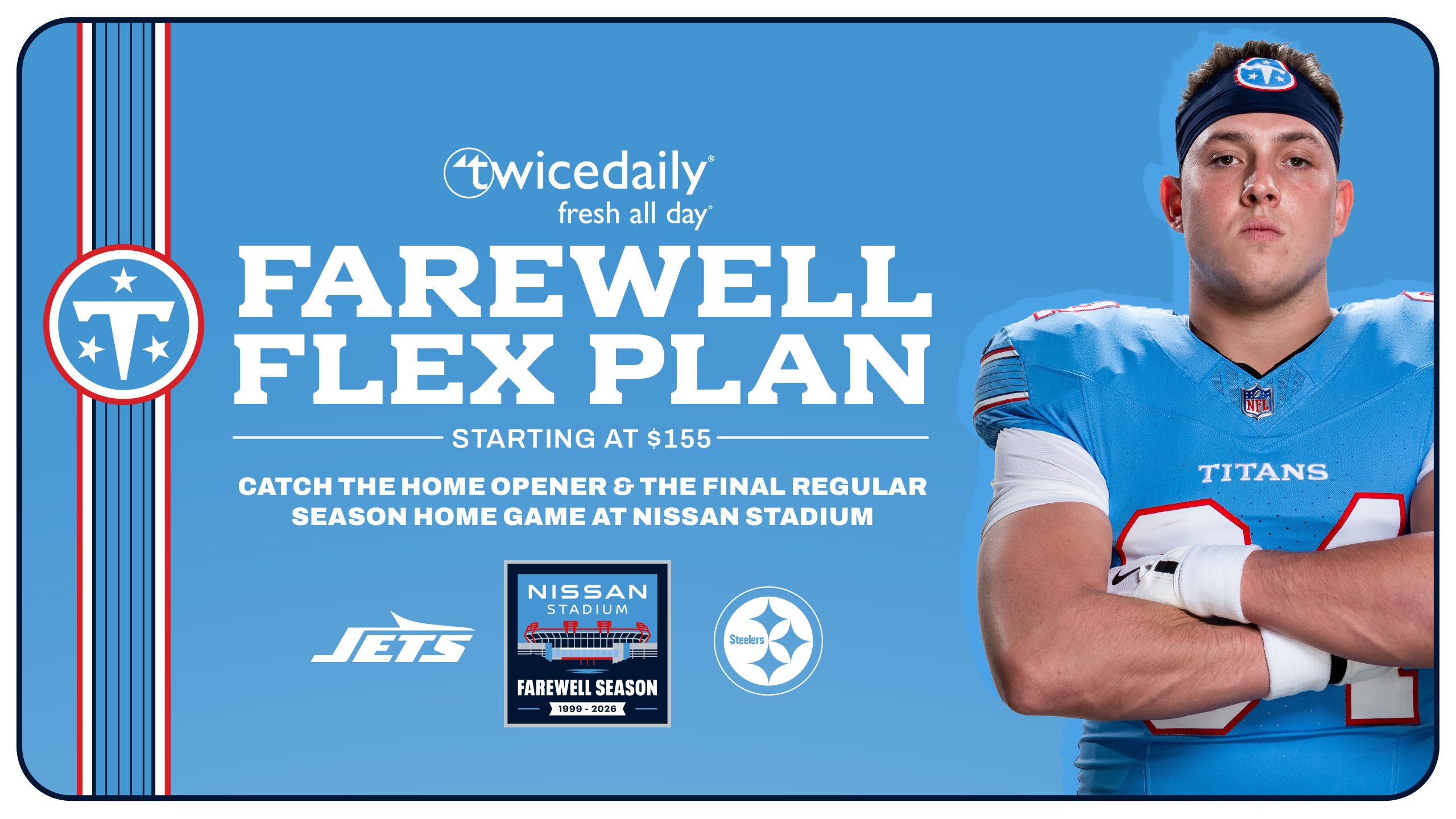 Farewell Flex Plan