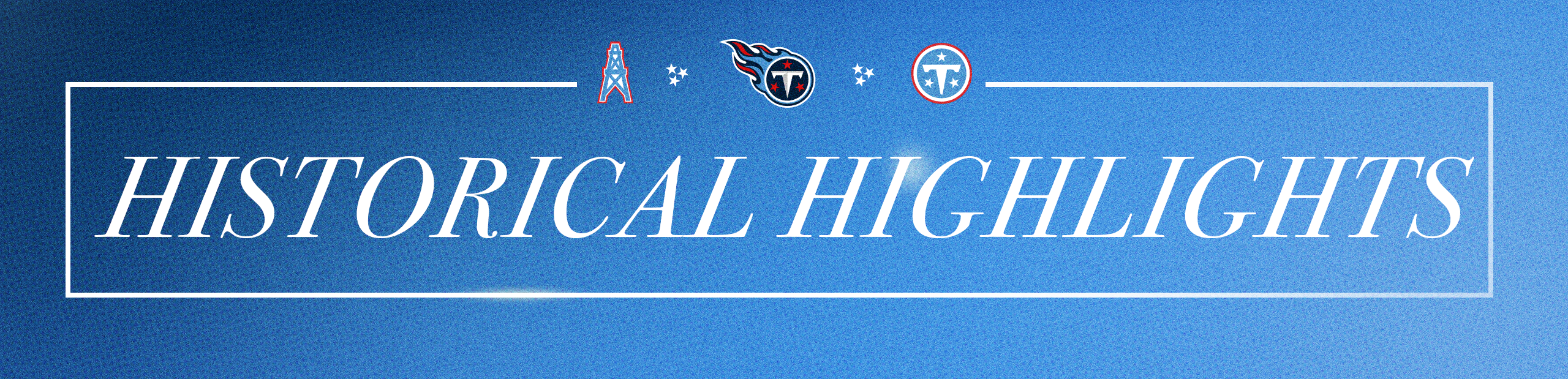 HISTORICAL HIGHLIGHTS