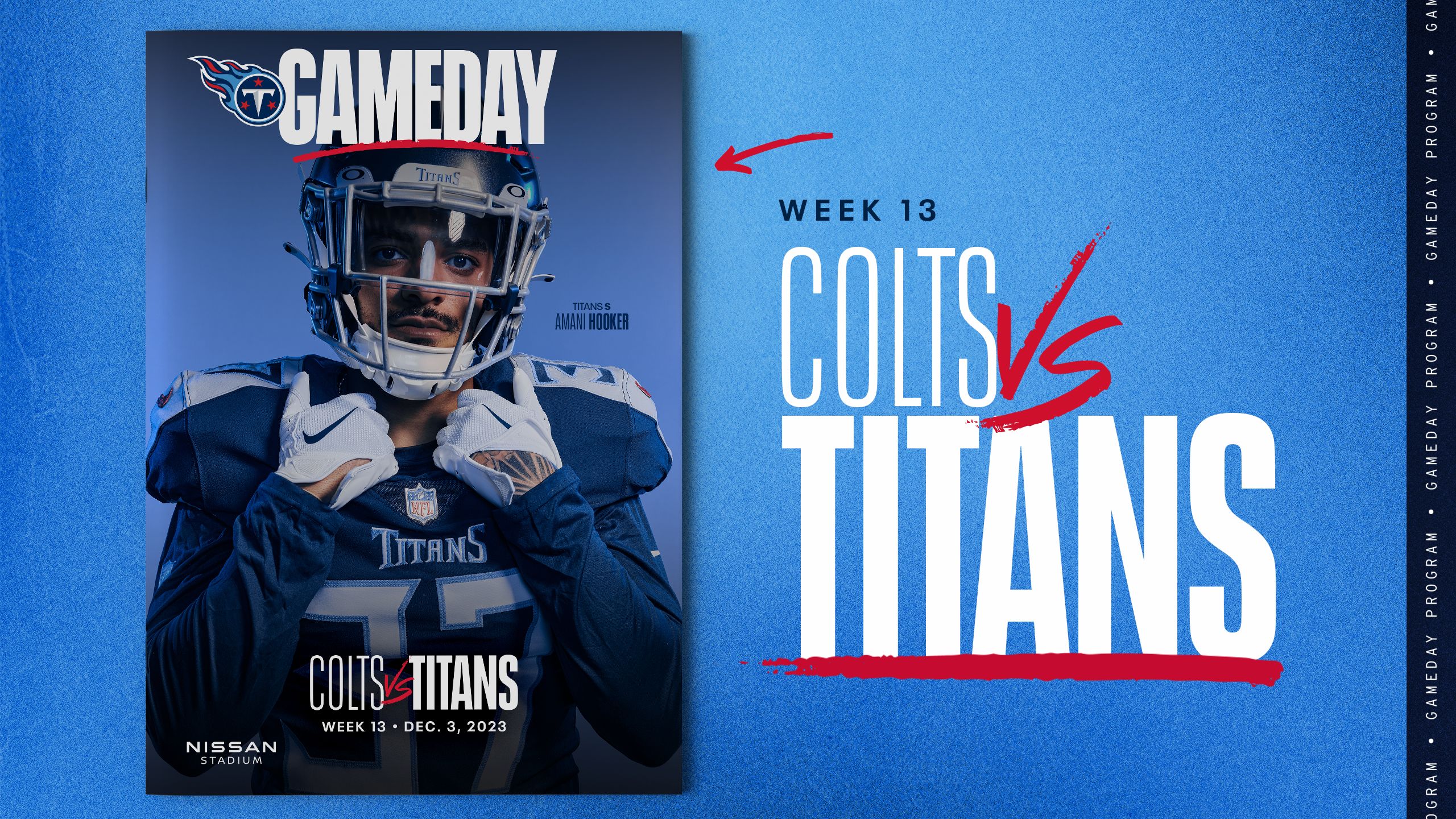 COLTS vs TITANS