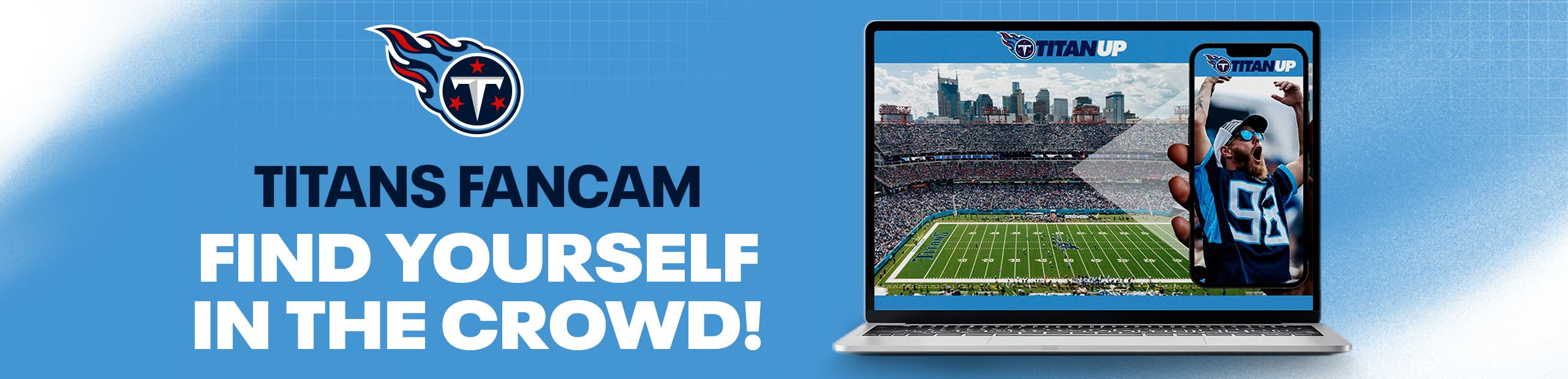 FIND YOURSELF IN THE CROWD