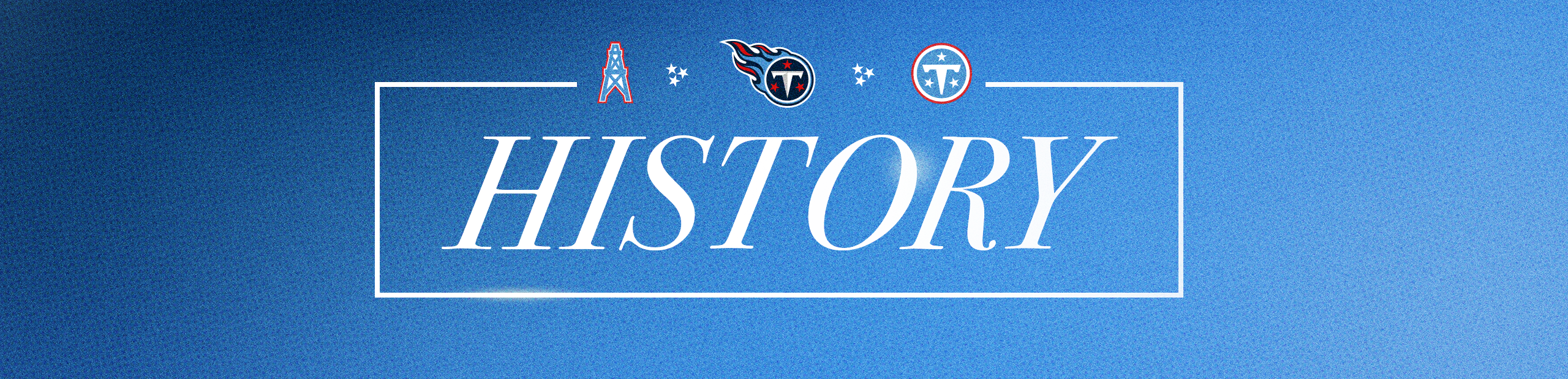 Tennessee Titans - Houston Oilers History