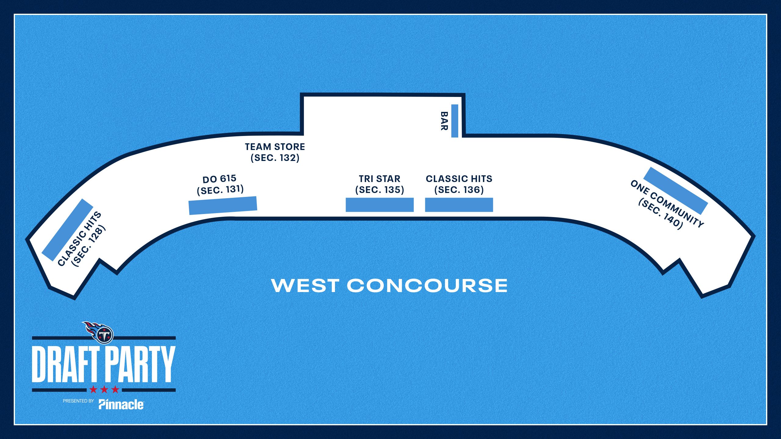 2025Draft Party - Maps_West Concourse