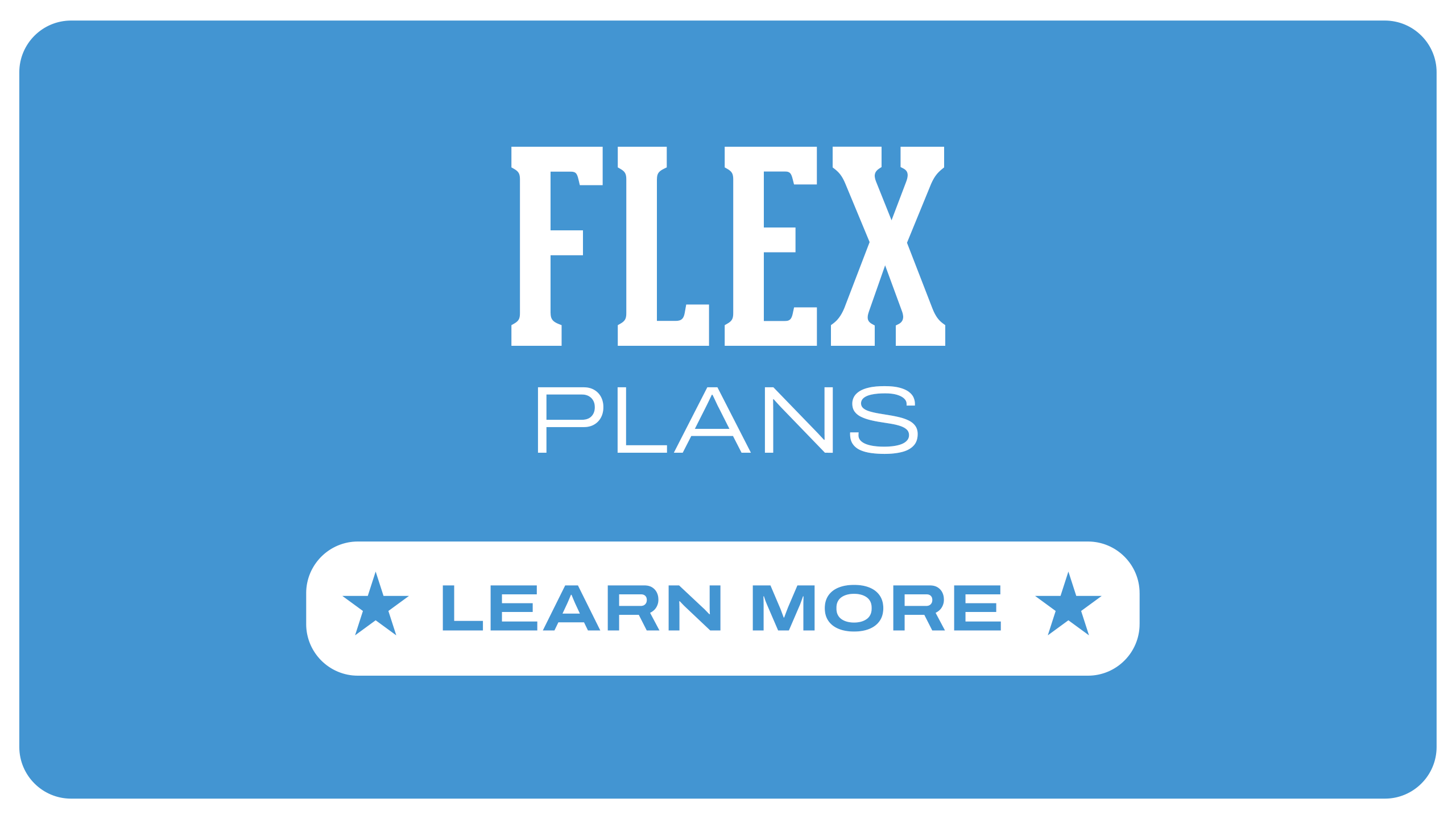 Flex Plans