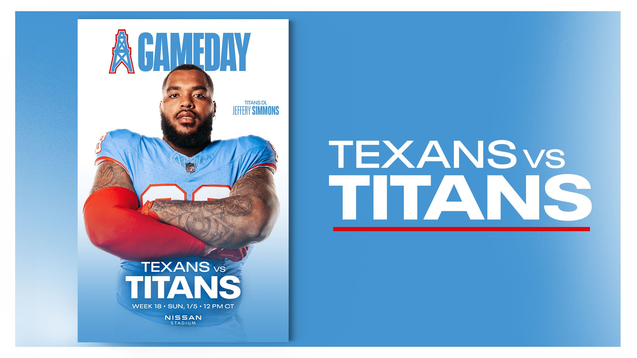 TEXANS vs TITANS