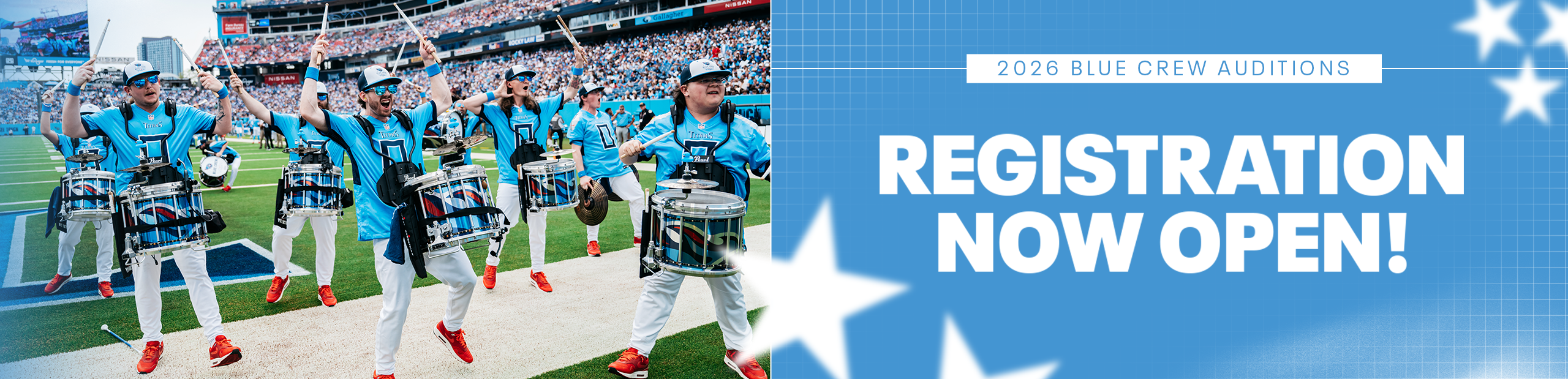 blue crew pageheader