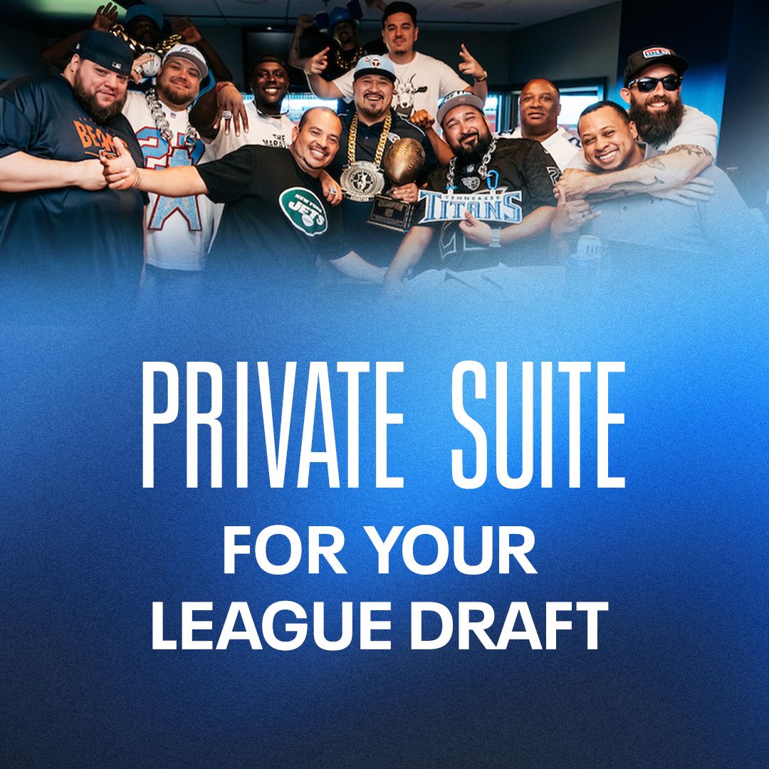 _24MAR 540_Private Suite for your League Draft